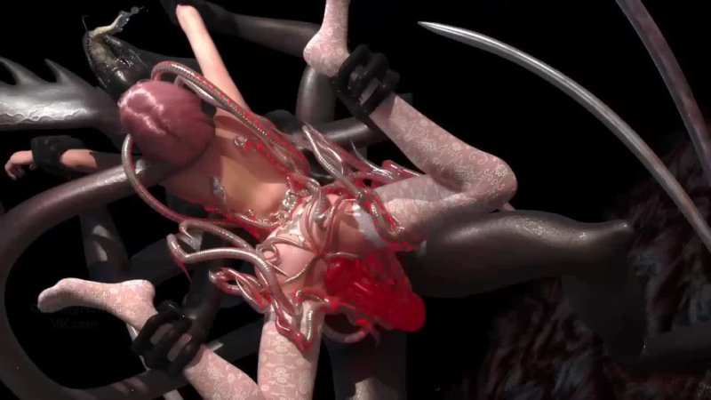 Alice monster rough fucked tentacle sex A Third Dimension 3 D animation