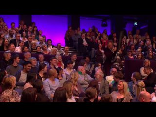 Stanley Tucci, Miriam Margolyes  Jimmy Carr Guess What Audience Member Is Wearing A Wig