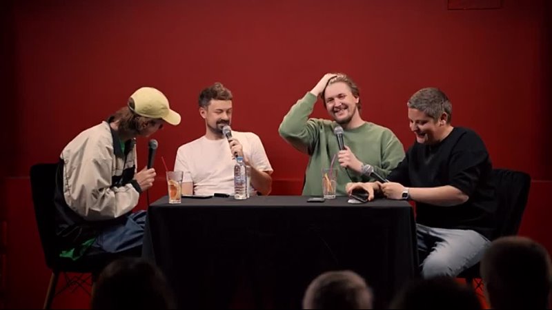 Comedy Table 2 Лука Хиникадзе, Дима Гаврилов, Костя Широков, Илья