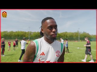 Wan Bissaka  TEN HAG DEMANDS INTENSITY!  EXCLUSIVE Aaron Wan-Bissaka Interview