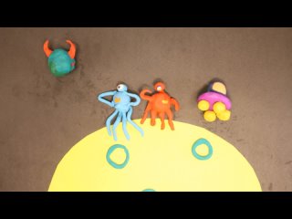 Космос 2 – мультфильм, снятый детьми
