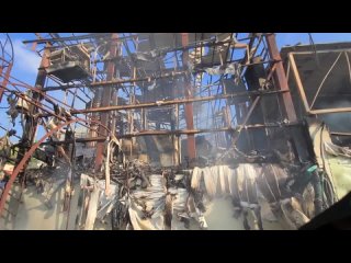 🧯Видео тушения пожара в Симферополе