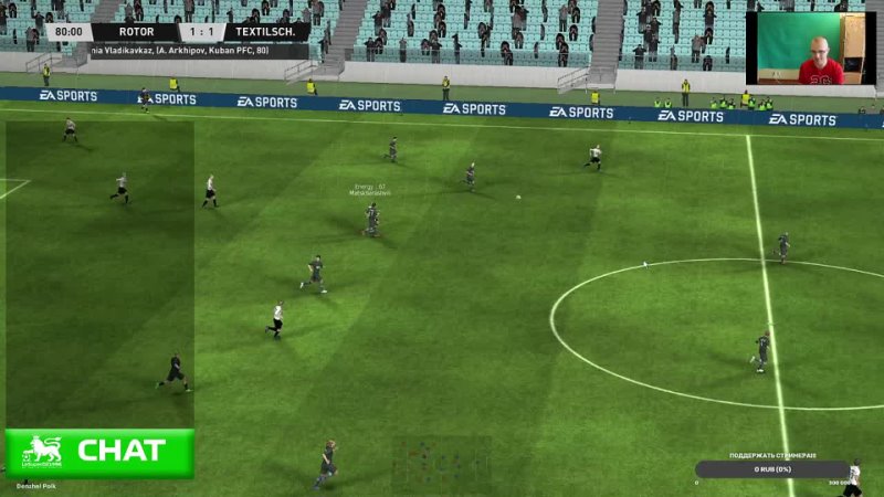 LeSuperDZ-STREAM: 24.07 - FIFA Manager 14 (2023 mod) with Rotor V.