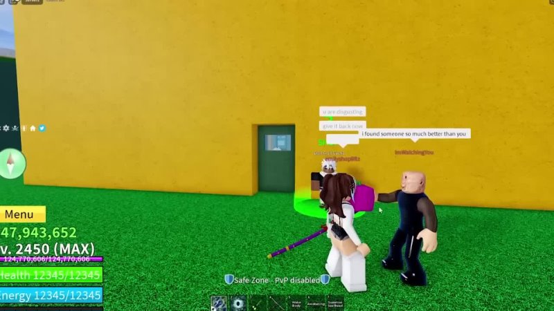 STALKER Wouldnt Leave My GIRLFRIEND Alone, So I Did This. . ( Roblox Blox