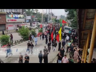 Informe: Cachemira india permite procesiones chiíes por Muharram