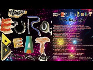 Various – That's Eurobeat Non-Stop Mix [Compilation, Mixed 1987]