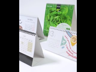 Календари на стол