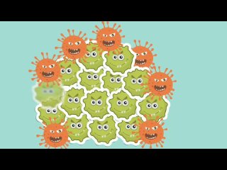 Онколитические вирусы. Анимация