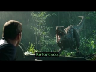 - Velociraptor Test Animation  Jurassic World Roblox_1080p