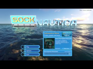 [SpeedyMouse] Subnautica Has a FINAL BOSS Now!? | Socknautica Mod