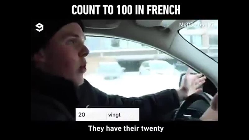 French numbers