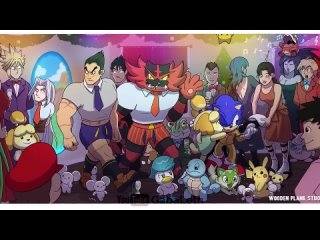 [GabaLeth] Smash Bros’ Paldean Adventure: The Entire Arc