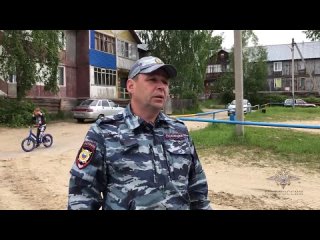 ‼️ Ирина Волк: В ХМАО-Югре сотрудники полиции спасли людей во время пожара