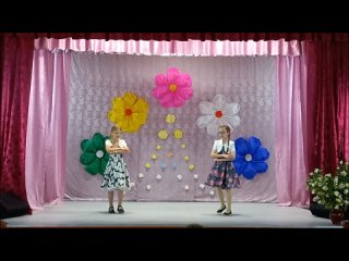 Танец «Русские красавицы» - дуэт «Девчата»
