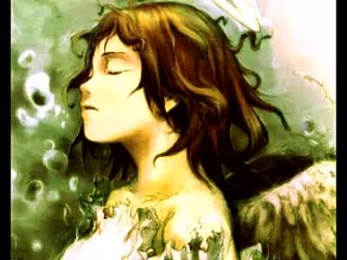 Haibane Renmei - Blue Flow - Garasu no Yume #4