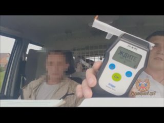 В Каратузском районе автоинспекторы задержали нетрезвого водителя, ранее судимого за аналогичное правонарушение