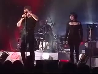 Oomph! feat. Mina Harker - Bis zum Schluss live (Köln,)