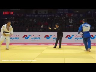 Naohisa TAKATO vs Francisco GARRIGOS _ SEMI-FINAL -60 World Judo Championships - Doha