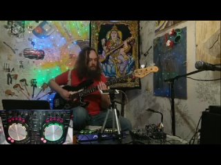 Techno, Acid Techno + Live Bass improvising (24.06.2023)