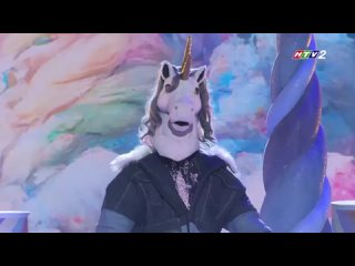 Mask Singer: Adivina quién canta Vietnam (Temporada 02) - Episodio 01 (SDTVRip HTV2) (Parte 2)