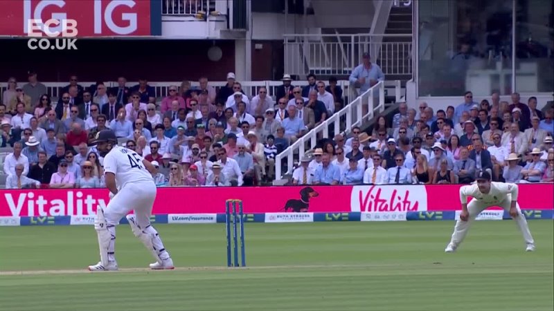 Epic Battle IN FULL Mark Wood vs Rohit Sharma at Lords 2021 England vs