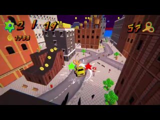 Геймплейный трейлер игры Yellow Taxi Goes Vroom!