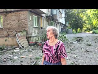 «Квартиры нет совсем» — в Куйбышевском районе Донецка снаряд попал в жилой дом и полностью уничтожил квартиру