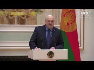 Александр Лукашенко о военном мятеже ЧВК Вагнер в России ()
