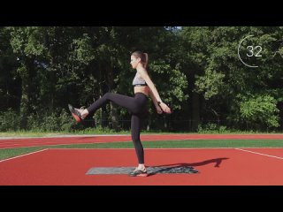 [MARSA] ХУДЫЕ ЛЯЖКИ ЗА 10 МИНУТ l тренировка от модели l ПРОСВЕТ МЕЖДУ НОГ l как похудеть в ногах?