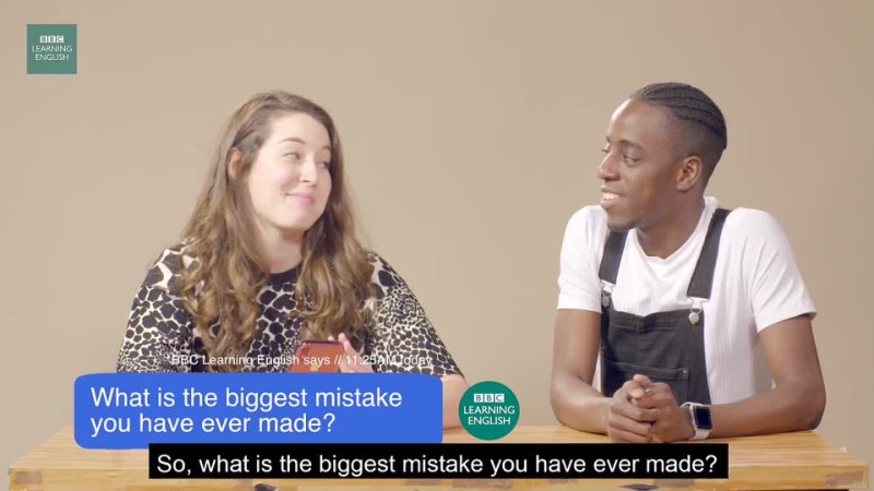 British Chat What is the biggest mistake you have ever