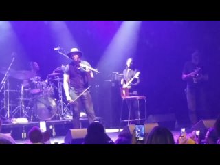 Damien Escobar Performing Princes Purple Rain Live