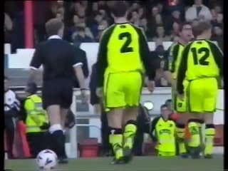 Гол Арсенала в ворота Шеффилда. Анти fair play (1999)