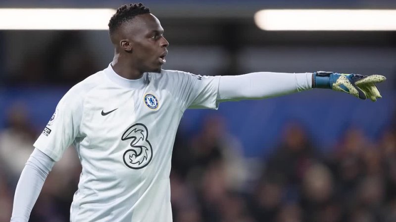🗣️  Lets go lad!    Mendy on learning English slang at Chelsea   Tubes Meets Edouard Mendy