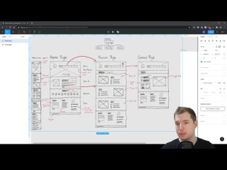 UI Design Tutorial - Website From Wireframe