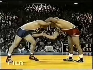 1996 Olympic Games / Vadim Bogiev (RUS) vs Arsen Fadzaev (UZB)