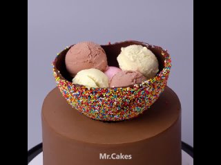 10+ Fancy Balloon Chocolate Cake Decorating Ideas   So Yummy Chocolate Cake Hacks   Mr Cakes