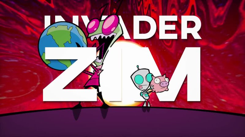 1. Invader Zim vs Pinky and the Brain. Rap Battle ( CMRB,