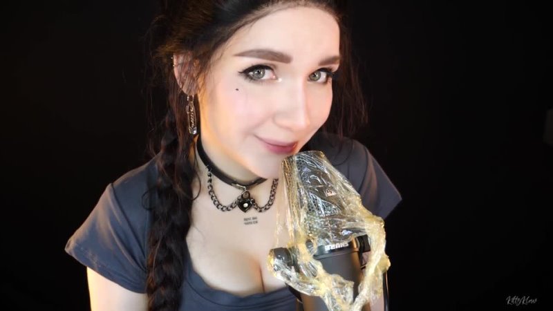 KittyKlaw ASMR Breathing, mouth sounds