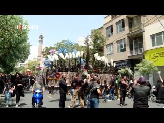 Los iraníes conmemoran el Día de Ashura