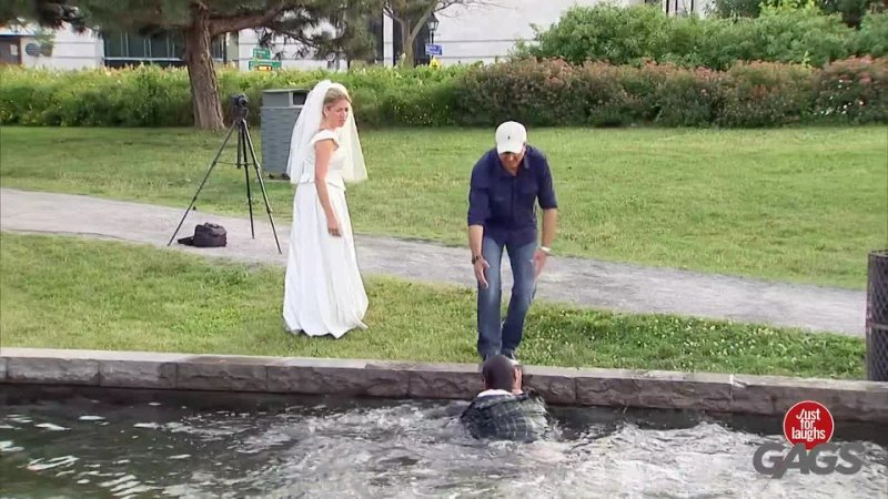 Mother In Law Ruins Wedding Just For Laughs