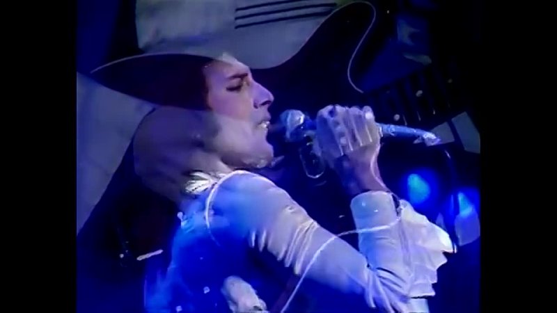 Queen - 'White Queen" (A Night At The Odeon - Hammersmith 1975) - Видео от Master stroke / Queen