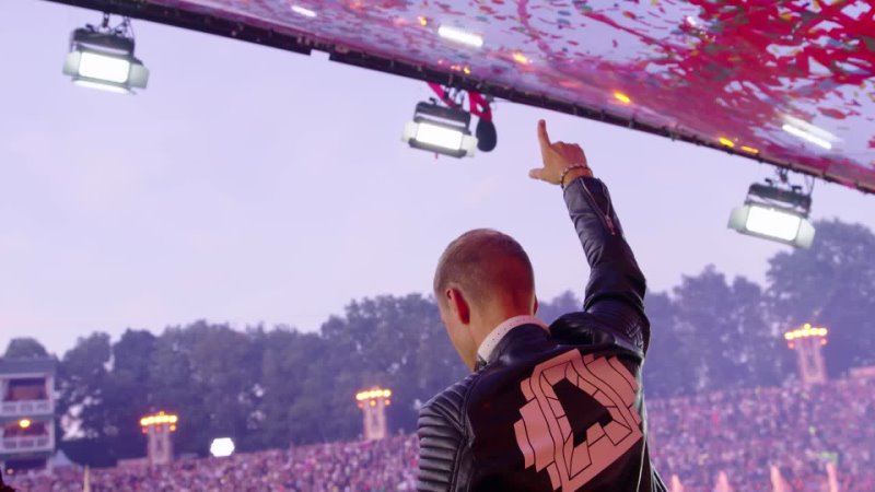 4 K Armin Van Buuren Tomorrowland 2023 Video (50 FPS DA 5.