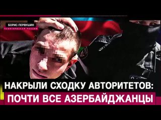 В Мытищах накрыли сходку мигрантов из Азербайджана, этнобандитских ОПГ авторитетов