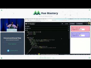 20200417_Unconventional Vue - Vue as a Backend Framework by Oscar Spencer ｜ VueConf US 2020
