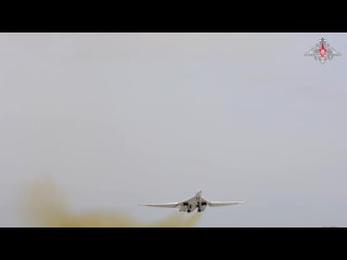 Во время учения два стратегических ракетоносца Ту-160 выполнили посадку на военный аэродром в Воркуте