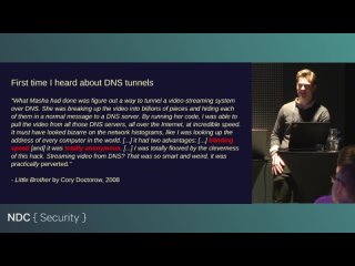 Block DNS exfiltration with dnsmasq proxy - Magnus Longva - NDC Security 2023