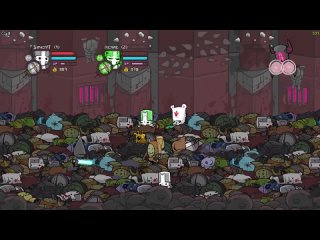 [Sipho] Two Idiots Beat Castle Crashers For The First Time | Full Movie