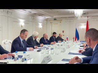 ‍Главы чрезвычайных ведомств России и Беларуси обсудили вопросы сотрудничества