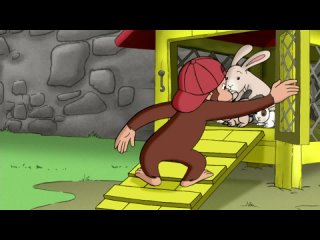 Curious Georges Bunny Hunt 🐵 Curious George 🐵 Kids Cartoon 🐵 Kids Movies