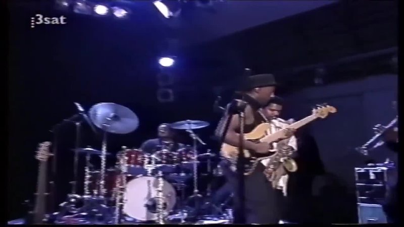 Marcus Miller with Hiram Bullock Panther JAZZ BALTICA